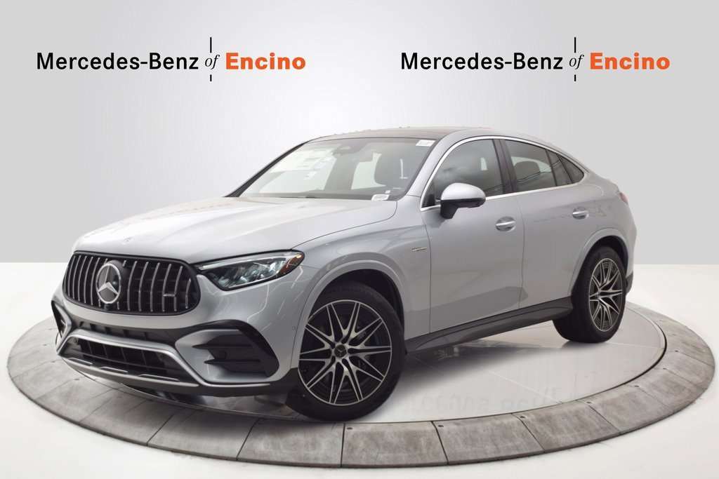New 2025 Mercedes-Benz GLC 43 AMG 4MATIC Coupe
