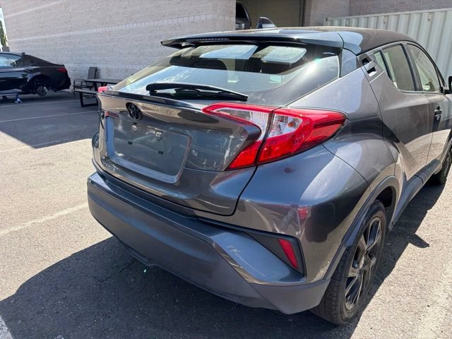 Certified 2021 Toyota C-HR Nightshade FWD image 7
