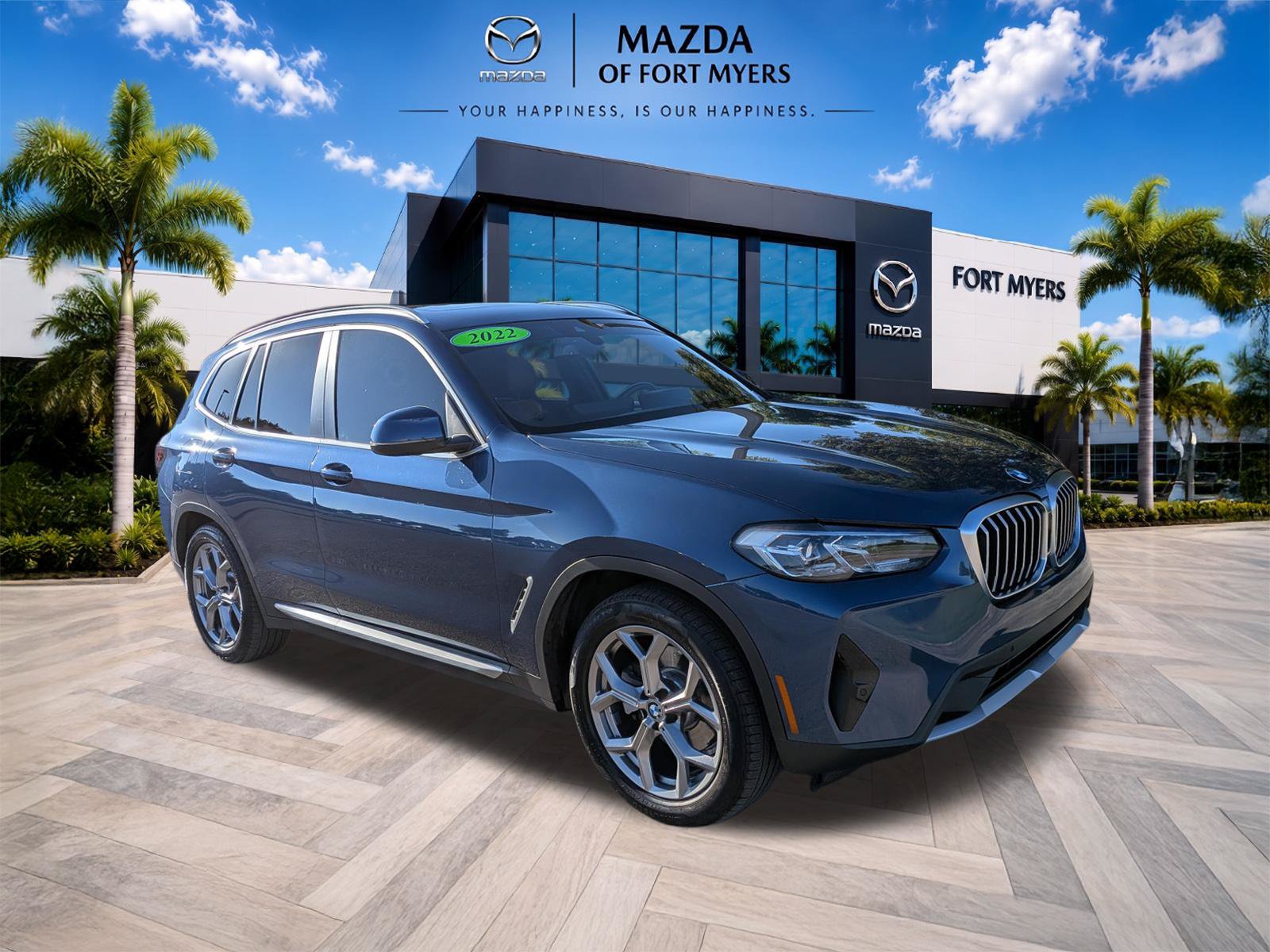 Used 2022 BMW X3 xDrive30i w/ Premium Package