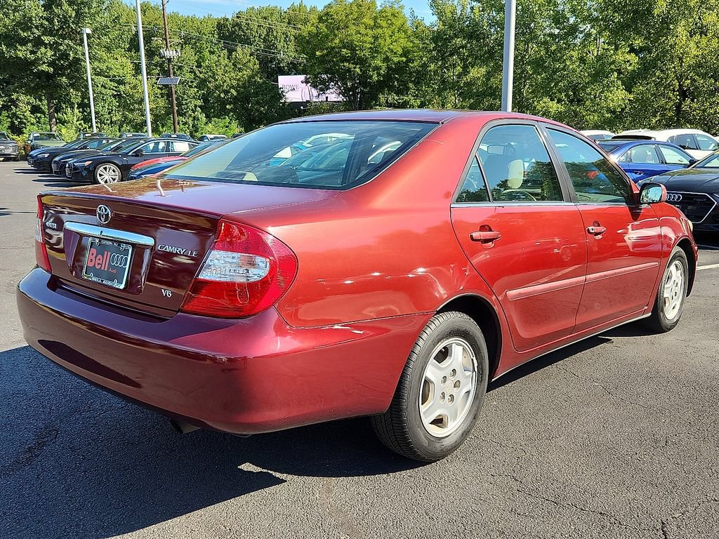 Used 2003 Toyota Camry LE FWD image 11