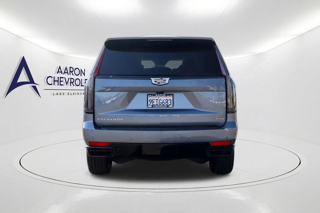 Used 2022 Cadillac Escalade ESV Sport Platinum AWD/4WD image 5