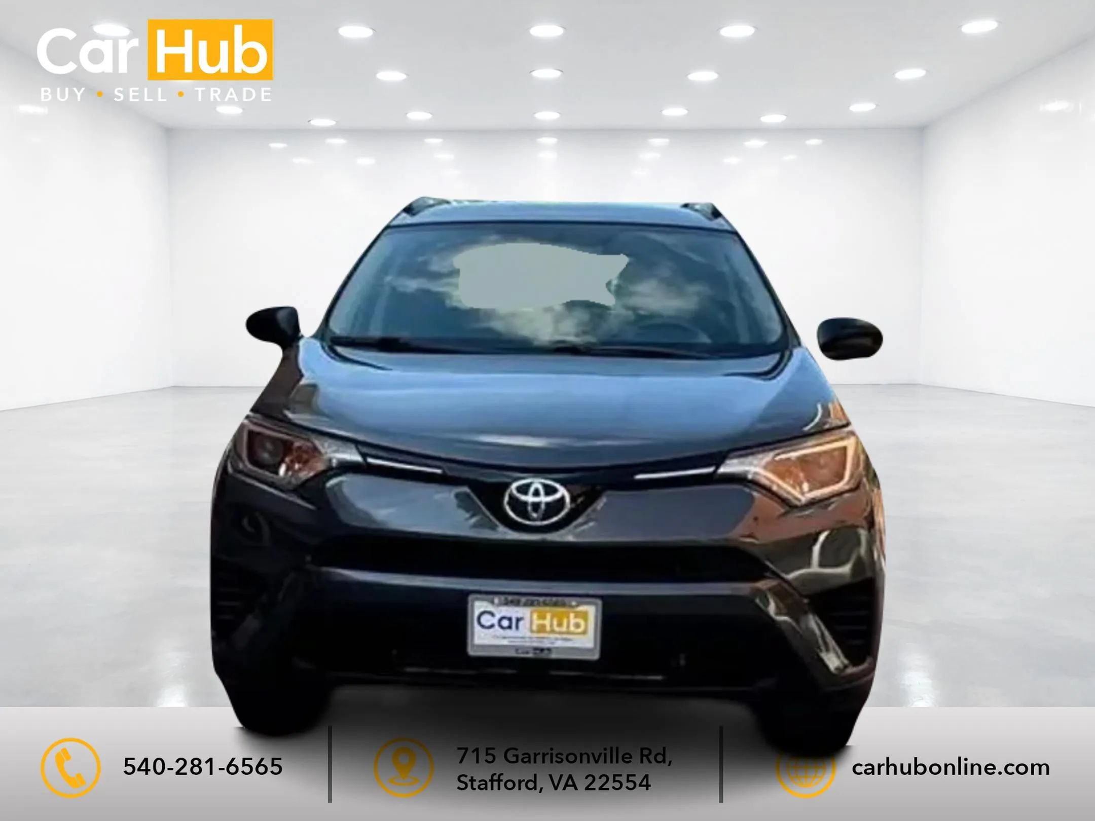 Used 2016 Toyota RAV4 LE AWD/4WD image 2