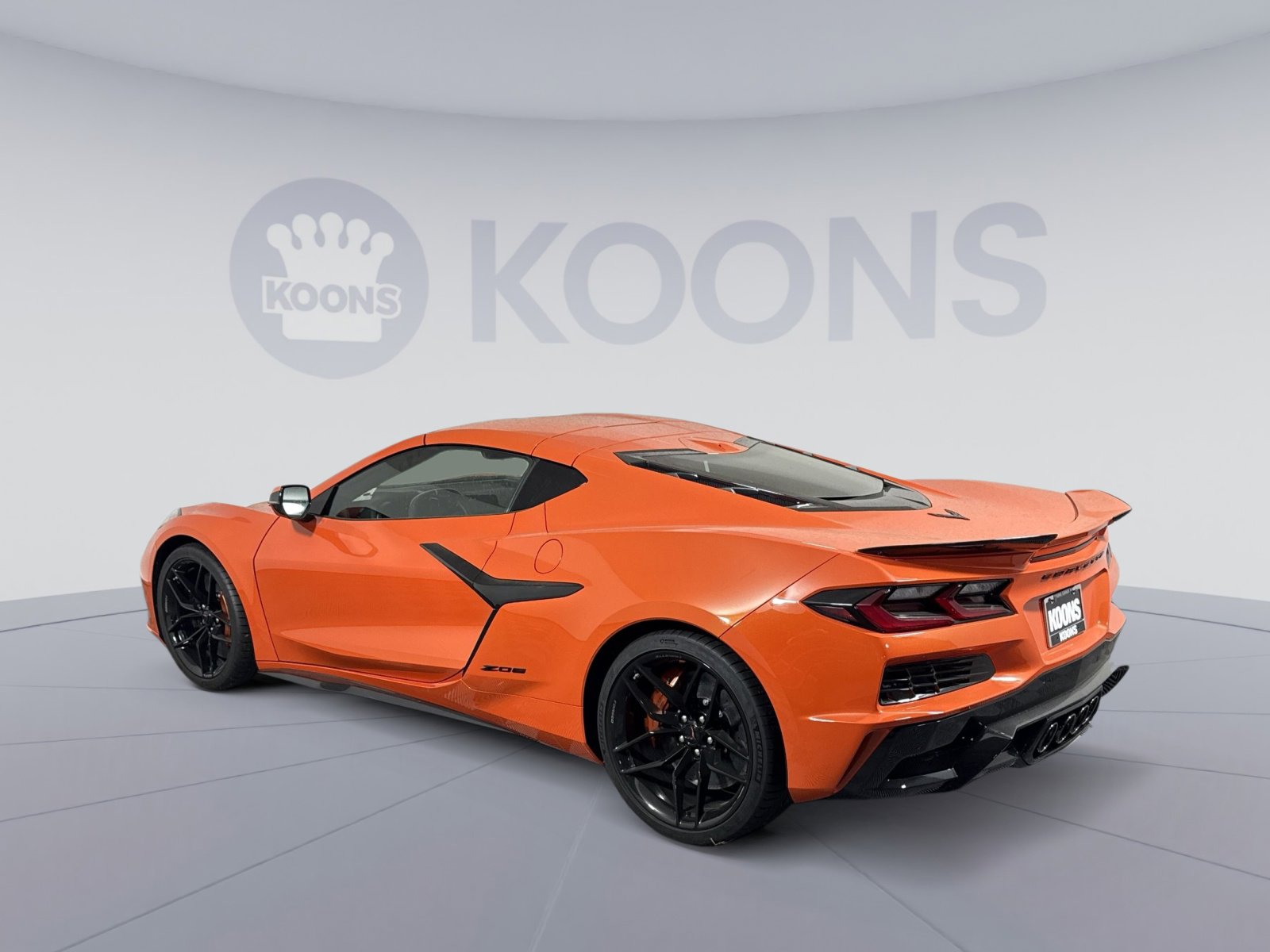 New 2025 Chevrolet Corvette Z06 w/ Battery Protection Package image 4