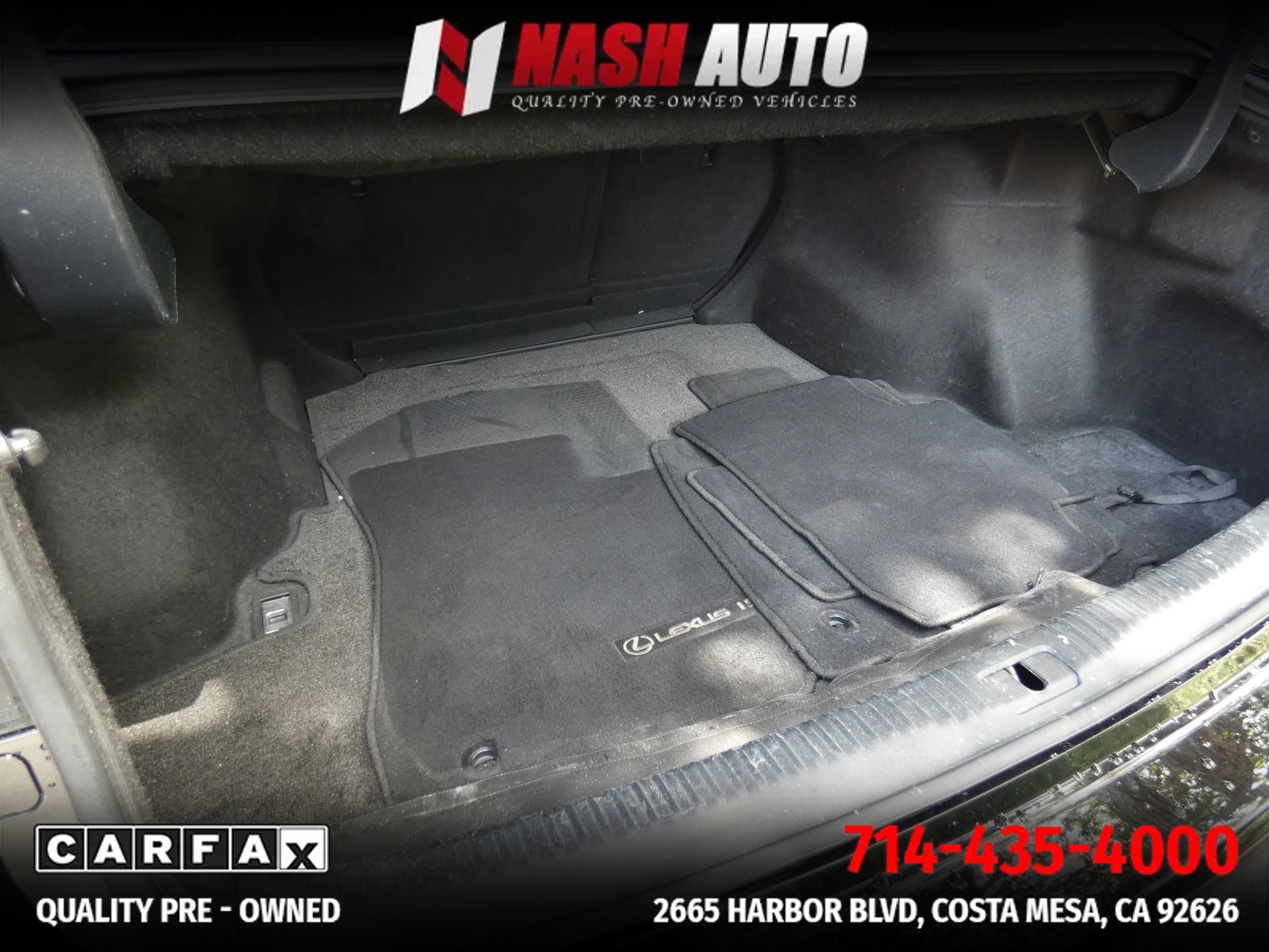 Used 2014 Lexus IS 250 w/ F-Sport Package RWD image 85