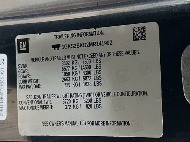 Used 2021 GMC Yukon SLT w/ SLT Luxury Plus Package image 35