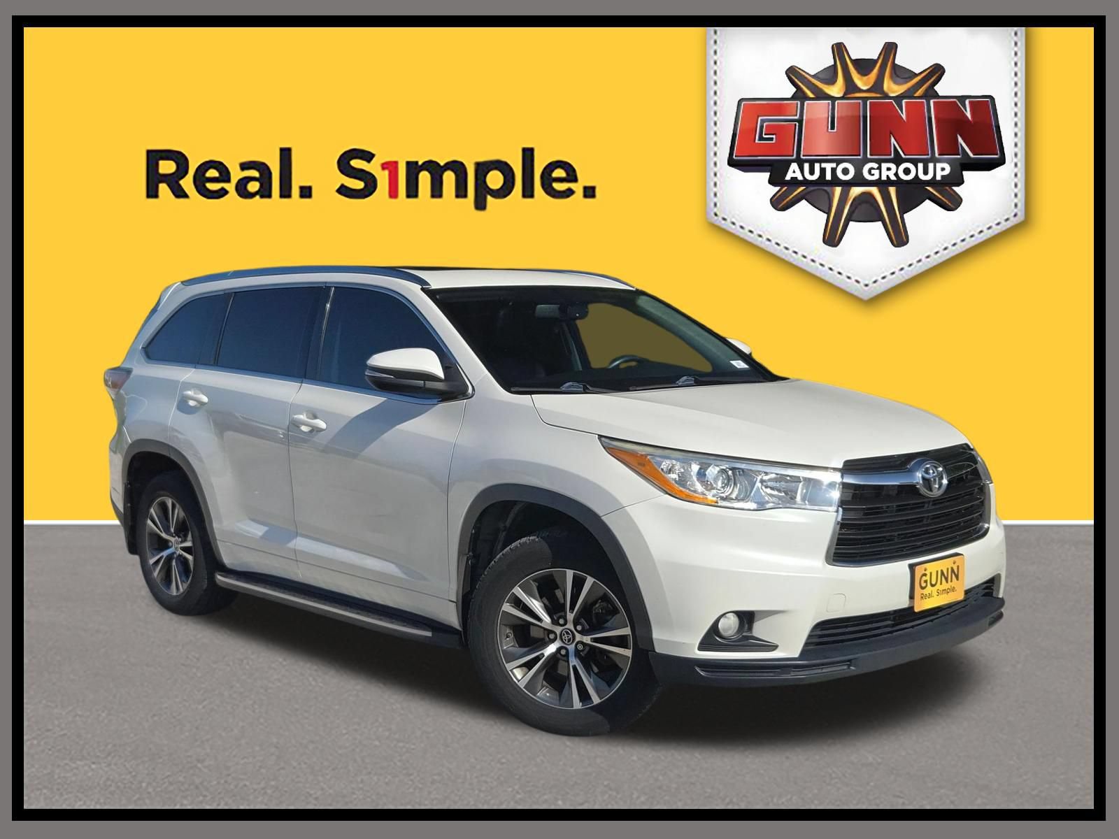Used 2016 Toyota Highlander XLE FWD video 1