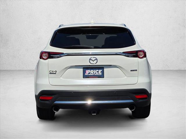 Used 2021 MAZDA CX-9 Signature AWD/4WD image 8