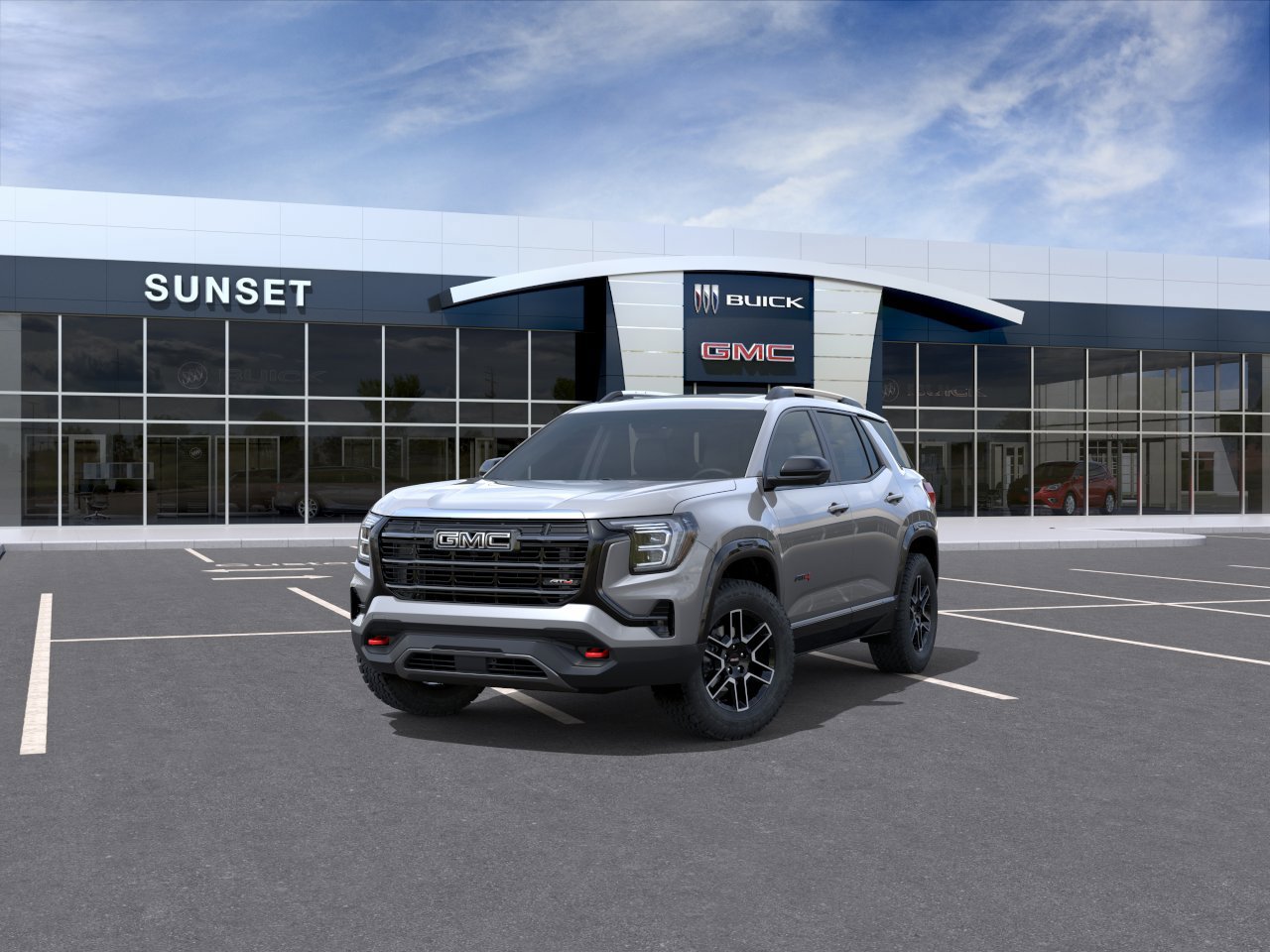 New 2026 GMC Terrain AT4 w/ Convenience Package III AWD/4WD image 8