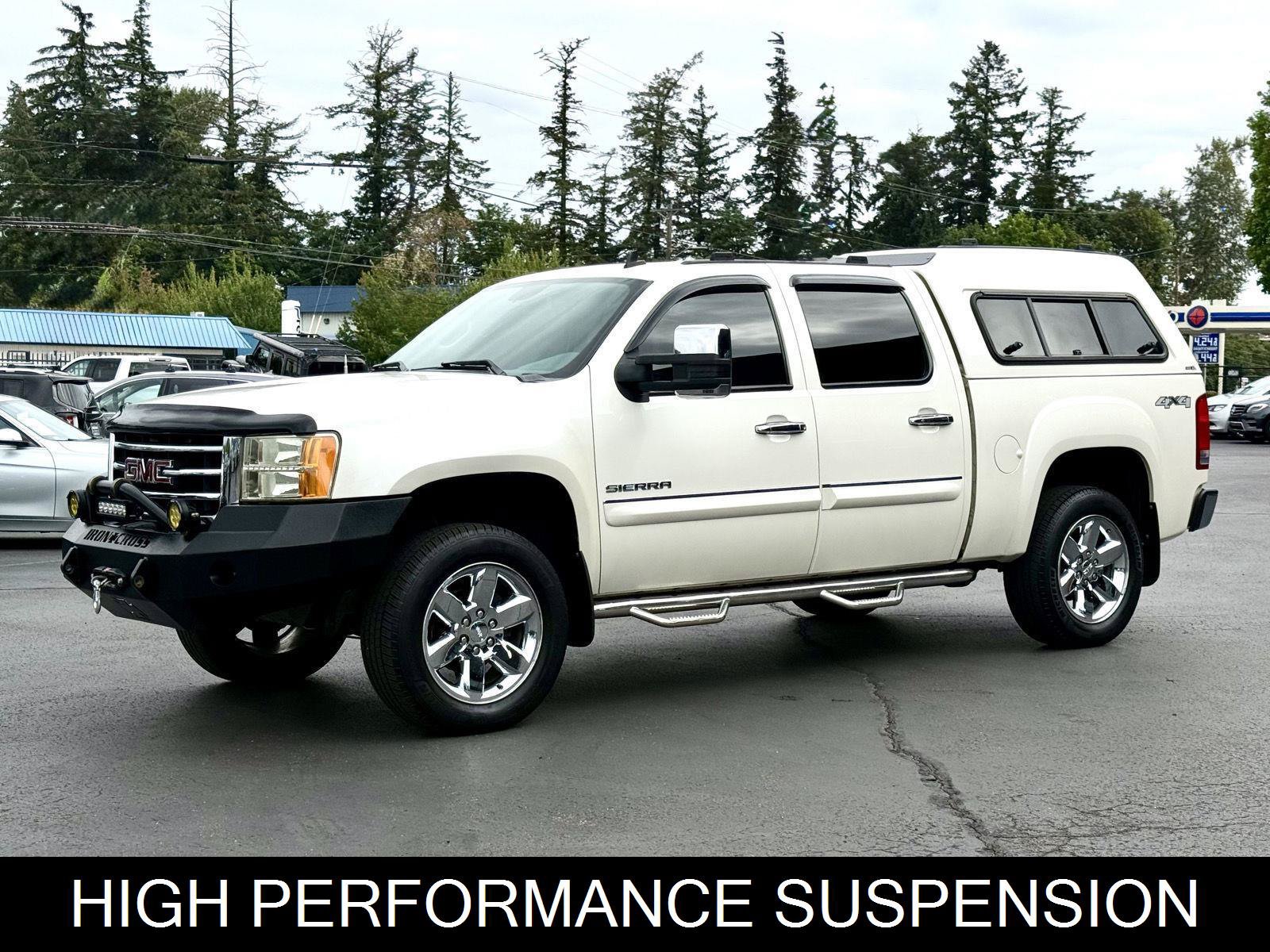 Used 2013 GMC Sierra 1500 SLT w/ SLT White Diamond Edition AWD/4WD image 4