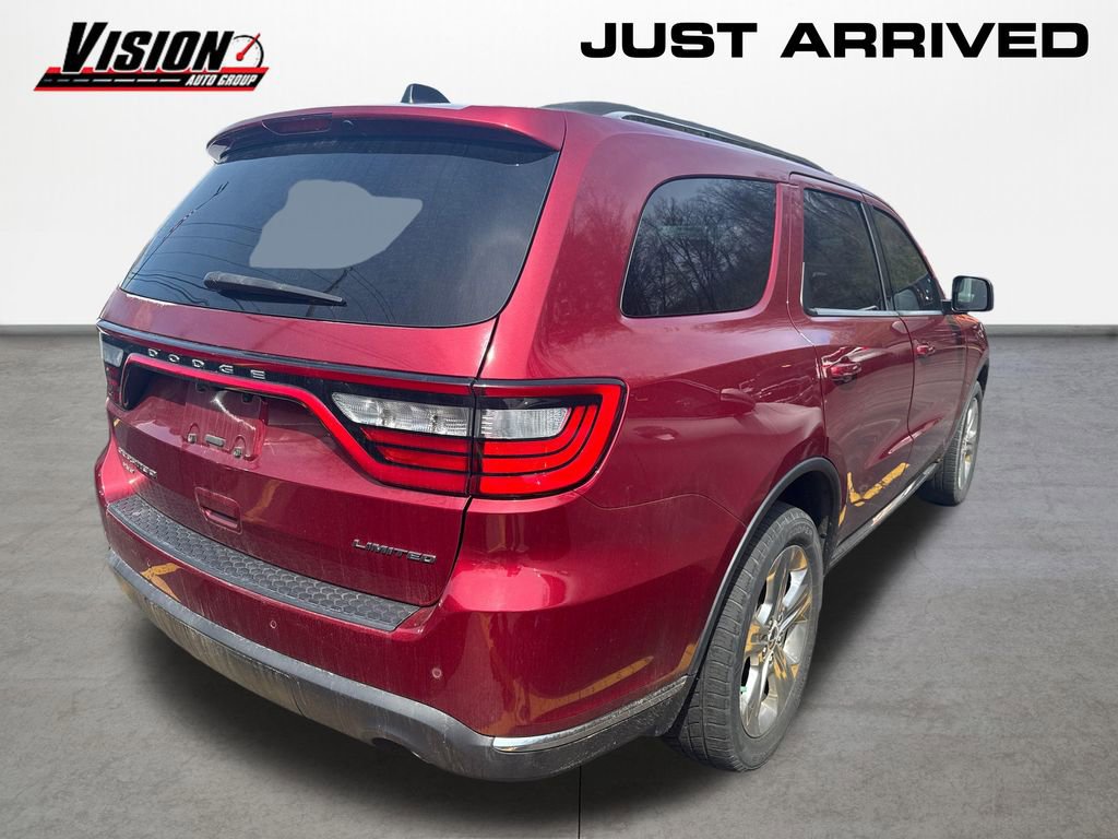 Used 2015 Dodge Durango Limited w/ Premium Group AWD/4WD image 4
