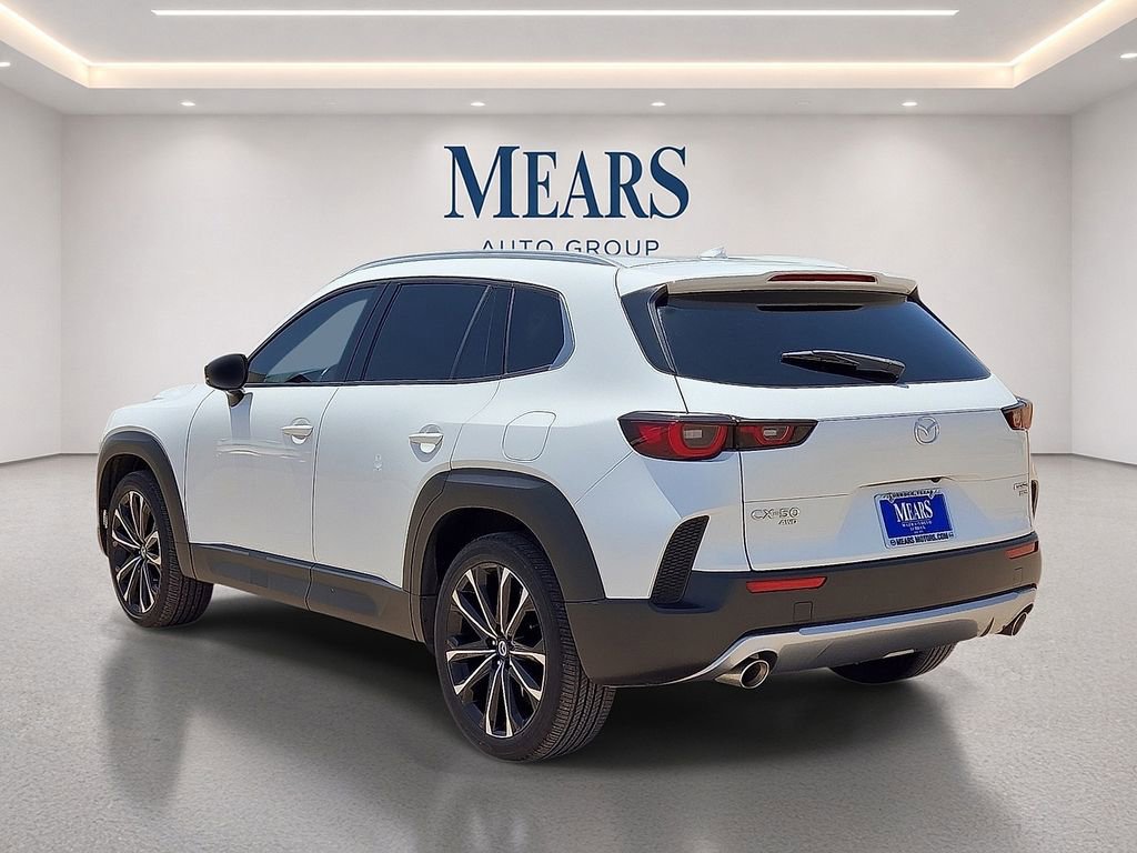 Used 2024 MAZDA CX-50 AWD 2.5 Turbo w/ Cargo Package image 4