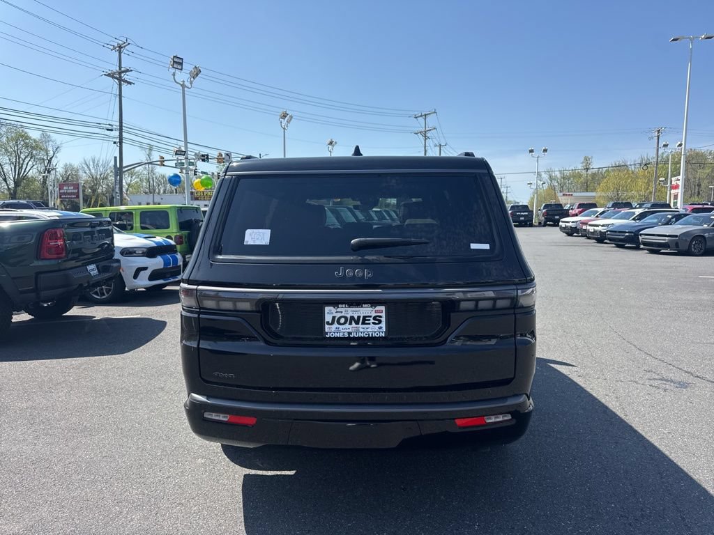 New 2026 Jeep Grand Wagoneer Limited w/ Premium Group II AWD/4WD image 6