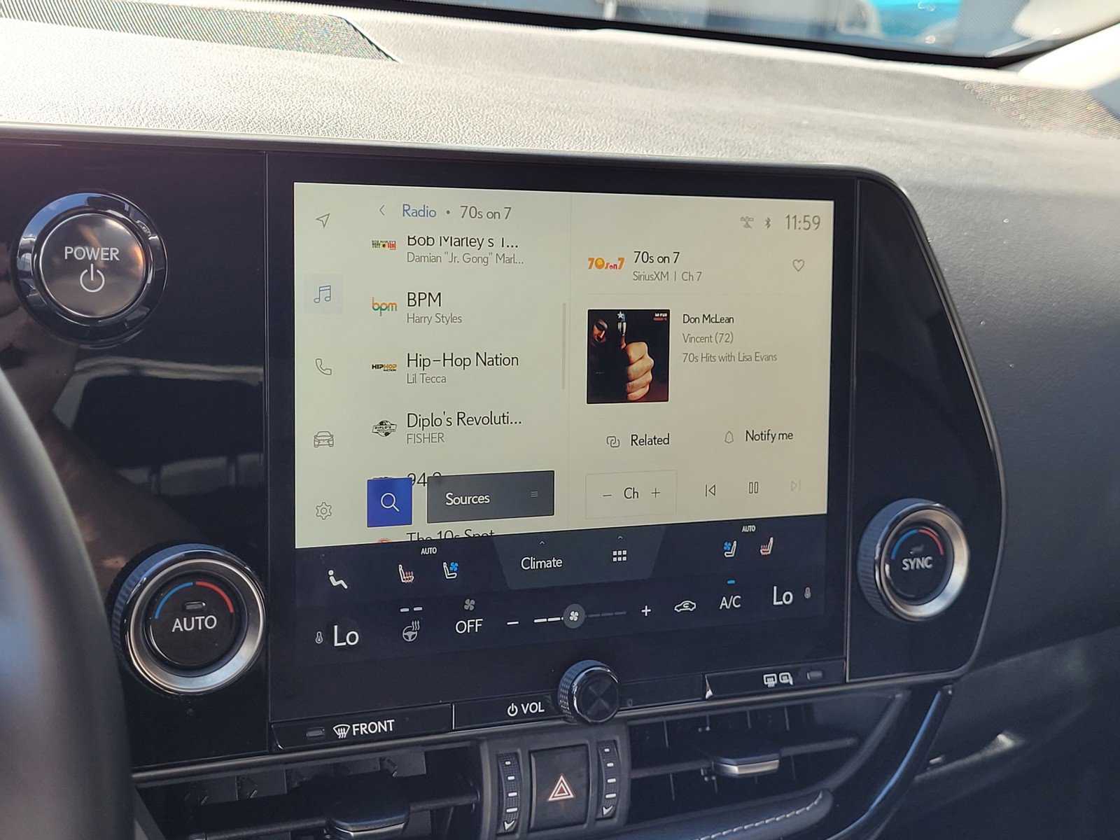 Certified 2025 Lexus NX 350h AWD w/ Cold Area Package image 13