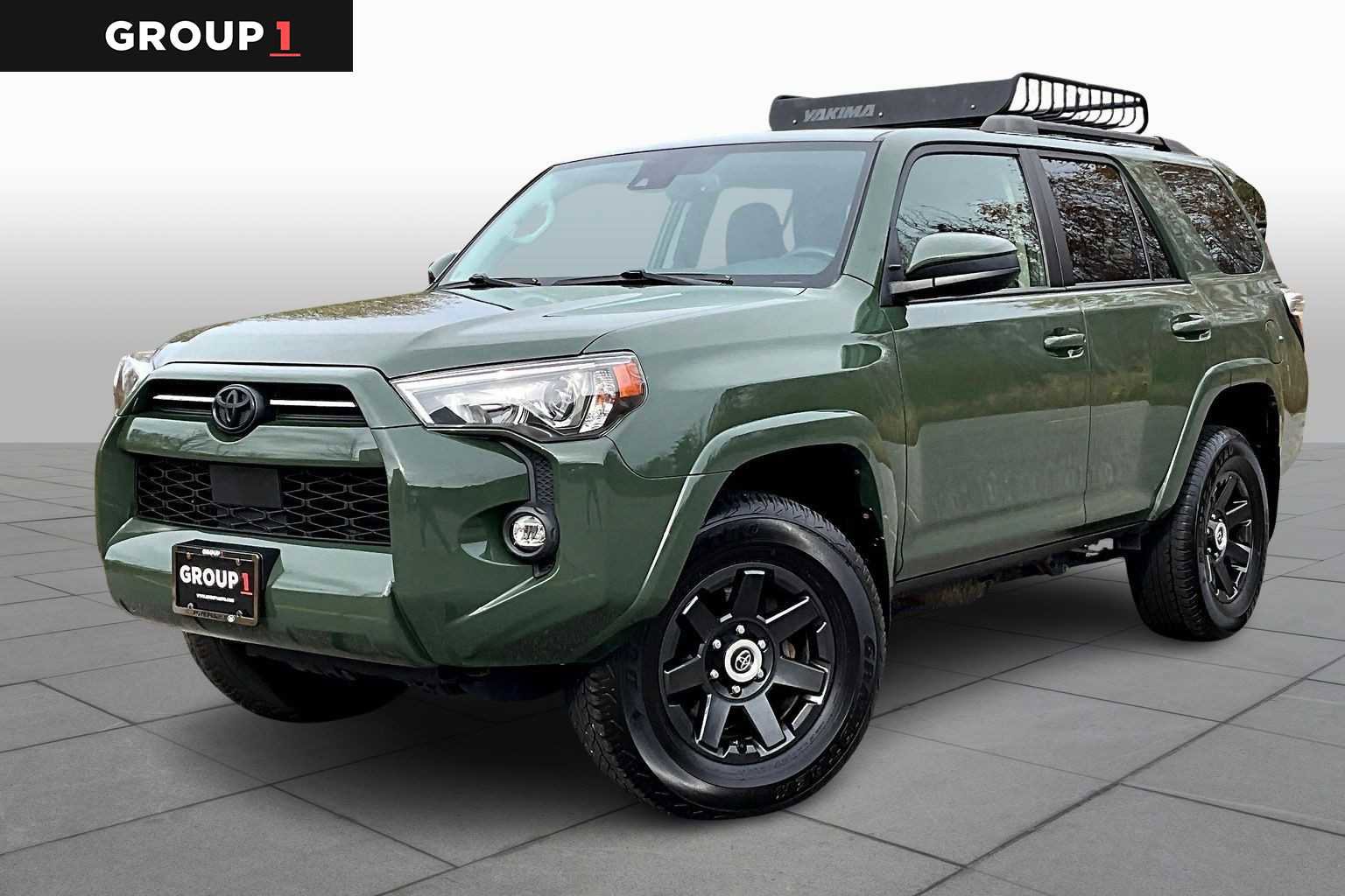 Used 2022 Toyota 4Runner Trail Special Edition