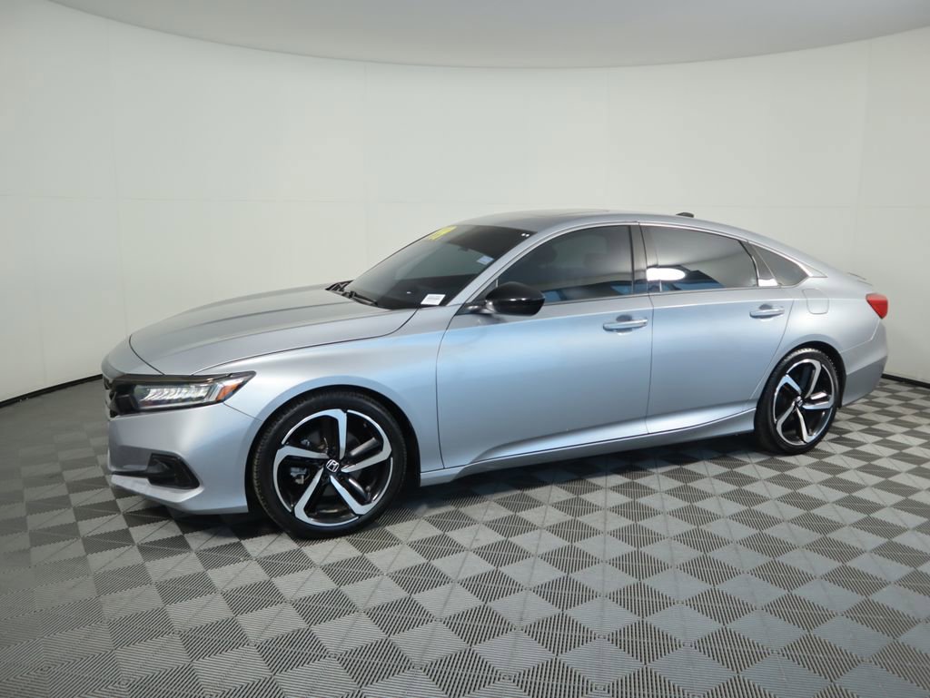 Certified 2021 Honda Accord Sport image 8
