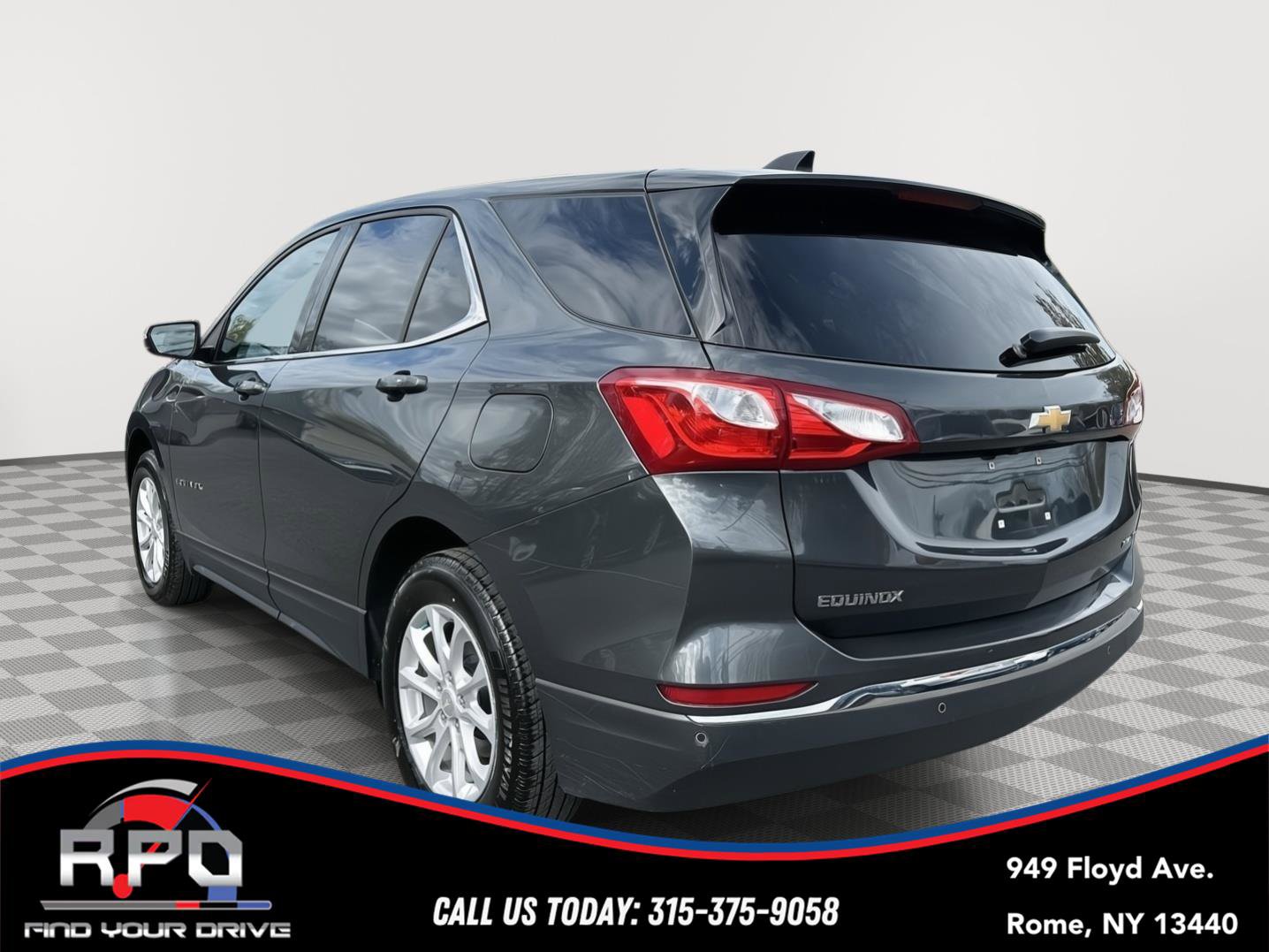 Used 2019 Chevrolet Equinox LT AWD/4WD image 3