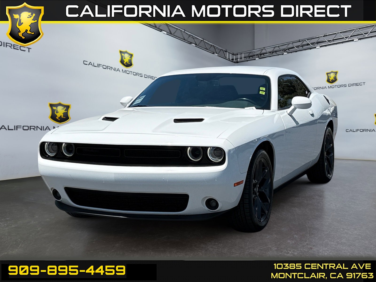 Used 2020 Dodge Challenger SXT w/ Blacktop Package
