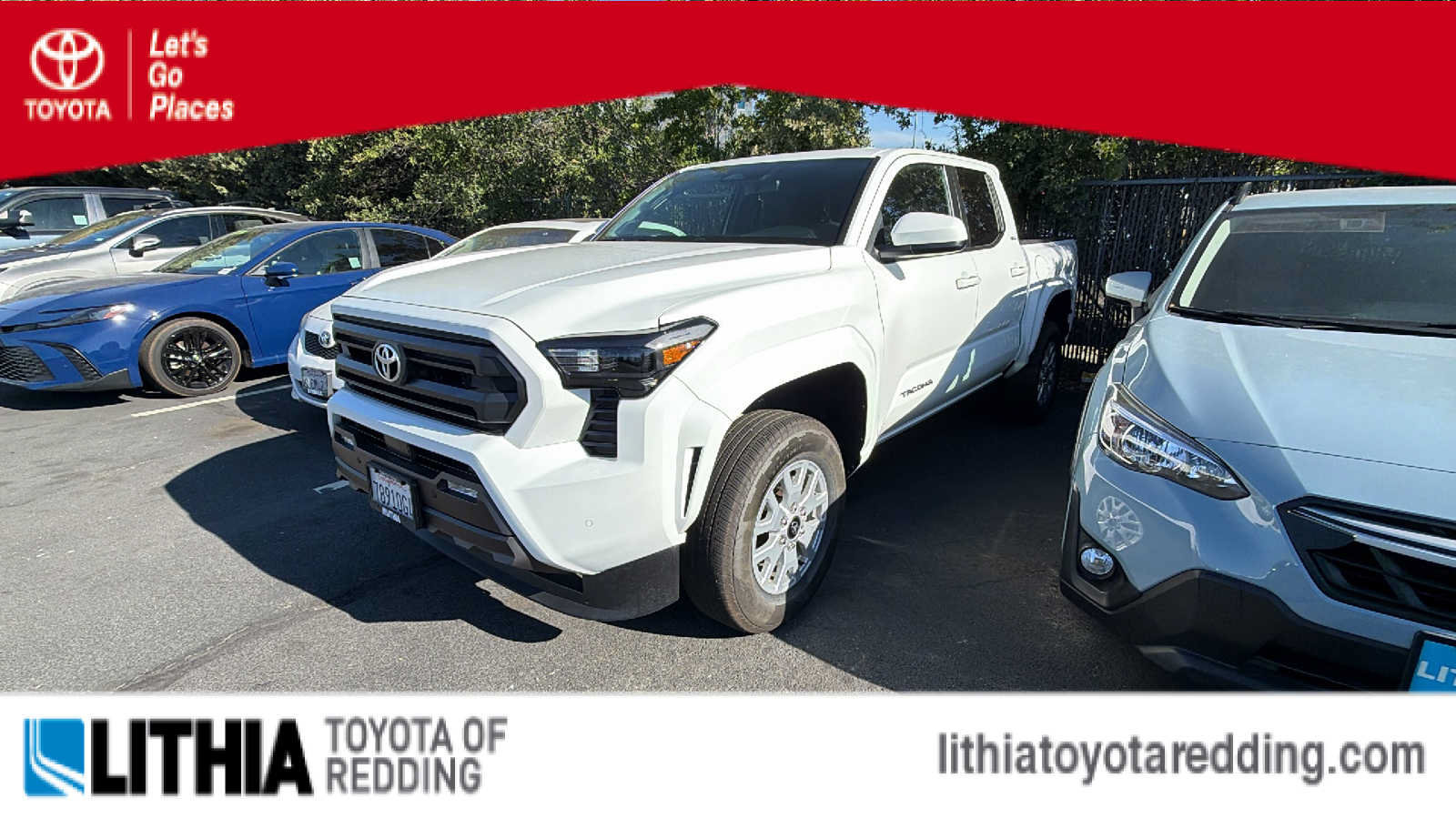 Certified 2025 Toyota Tacoma SR5