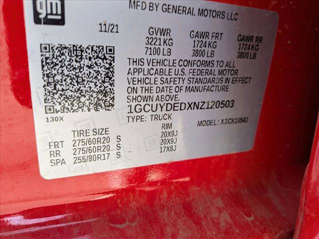 Used 2022 Chevrolet Silverado 1500 LT w/ Z71 Off-Road Package image 16