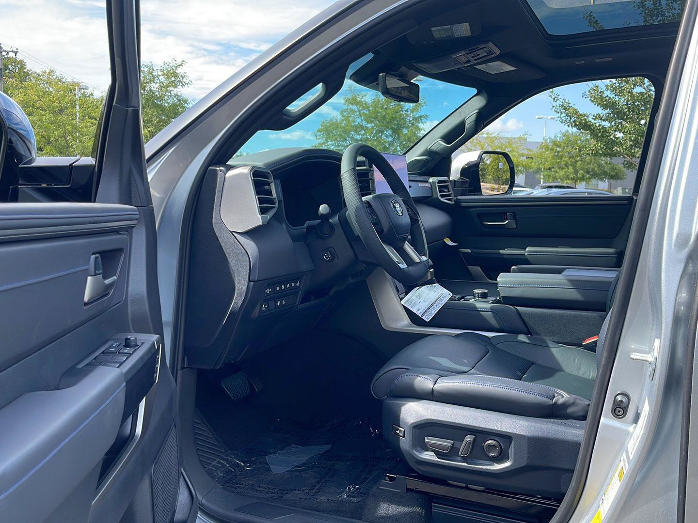 New 2026 Toyota Sequoia Platinum AWD/4WD image 2