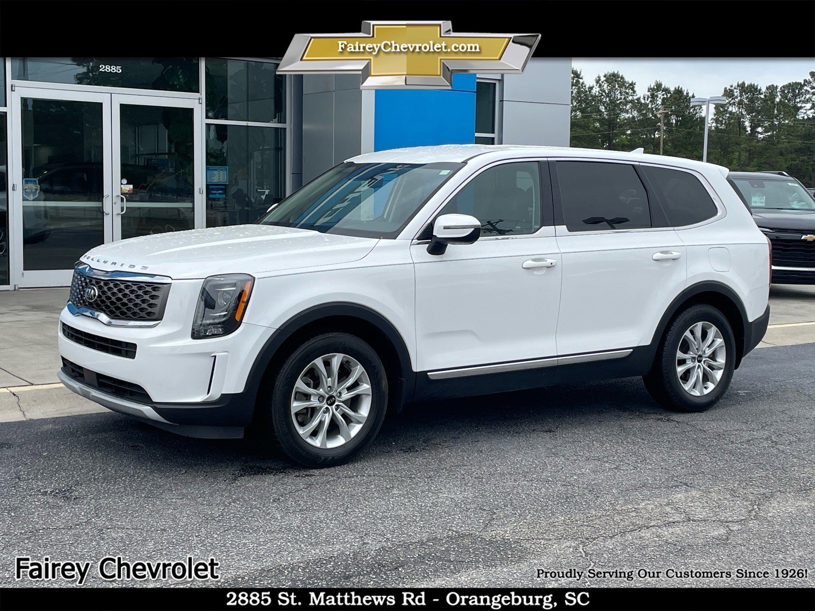 Used 2020 Kia Telluride LX FWD image 1