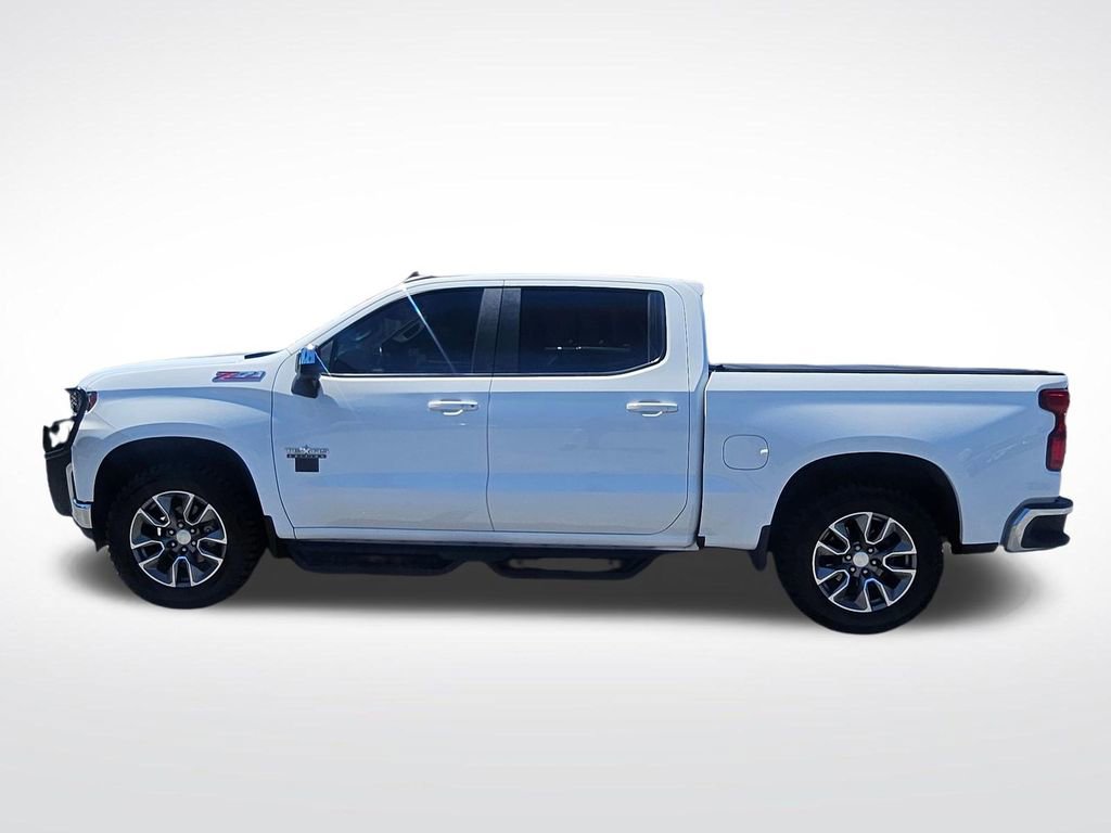 Used 2022 Chevrolet Silverado 1500 LT w/ Z71 Off-Road Package AWD/4WD image 17