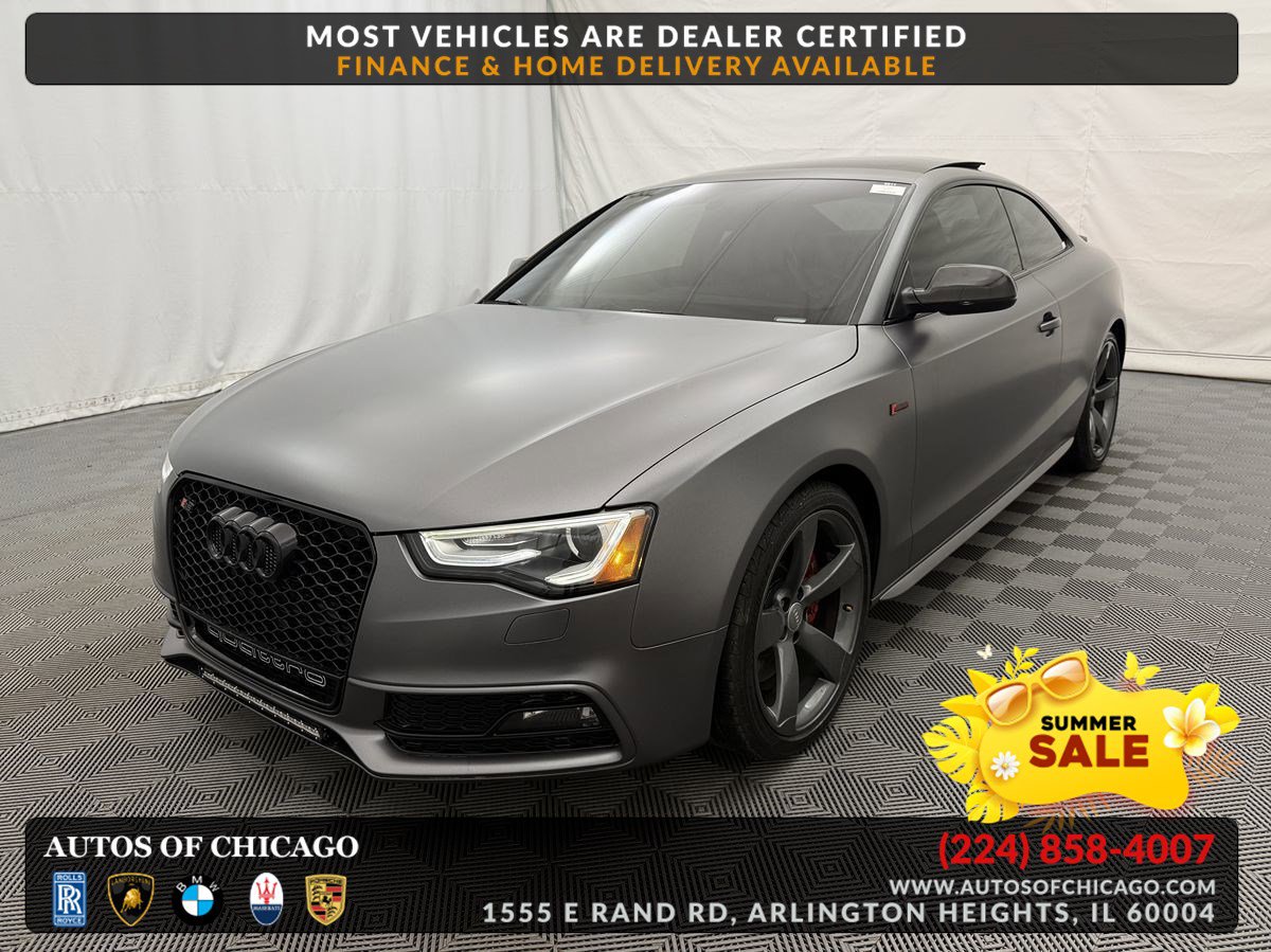 Used 2015 Audi S5 Premium Plus w/ Technology Package