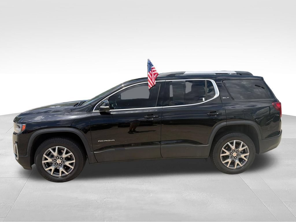 Used 2021 GMC Acadia SLT FWD image 2