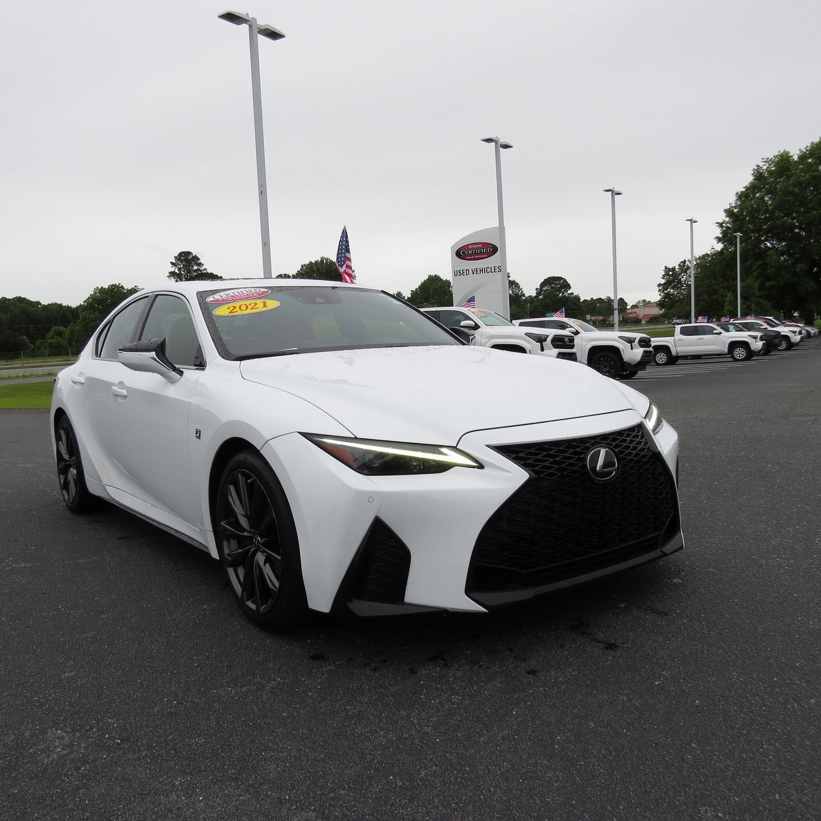 Used 2021 Lexus IS 350 F Sport image 3