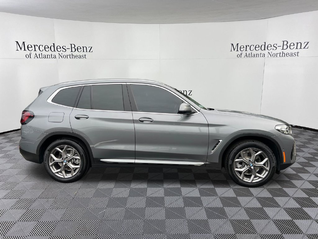 Used 2023 BMW X3 xDrive30i w/ Convenience Package w/ZPA AWD/4WD image 8