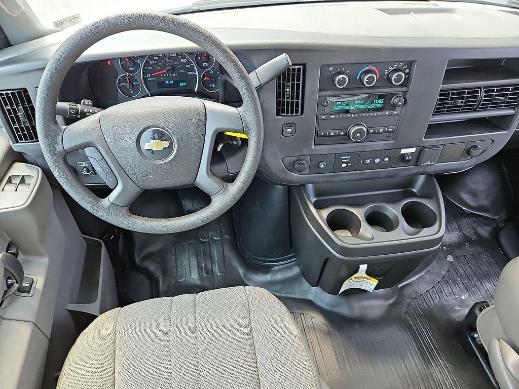 New 2025 Chevrolet Express 3500 w/ Power Convenience Package RWD image 6