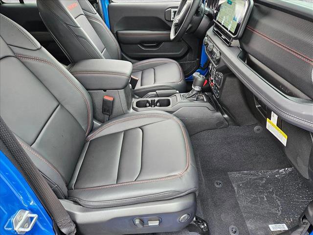New 2026 Jeep Gladiator Rubicon w/ Steel Power Dome Hood Package image 16