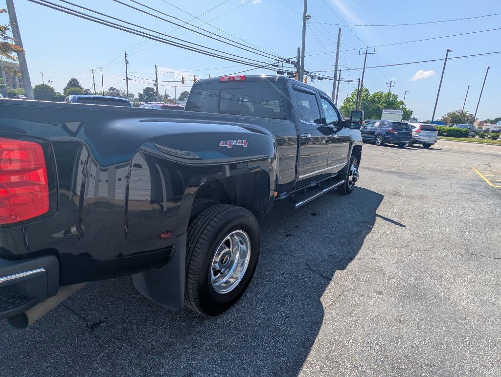 Used 2017 Chevrolet Silverado 3500 LTZ w/ Duramax Plus Package AWD/4WD image 5