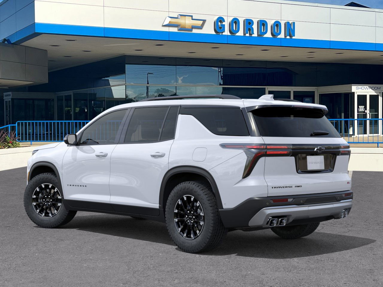 New 2026 Chevrolet Traverse Z71 w/ Driver Confidence Package image 3