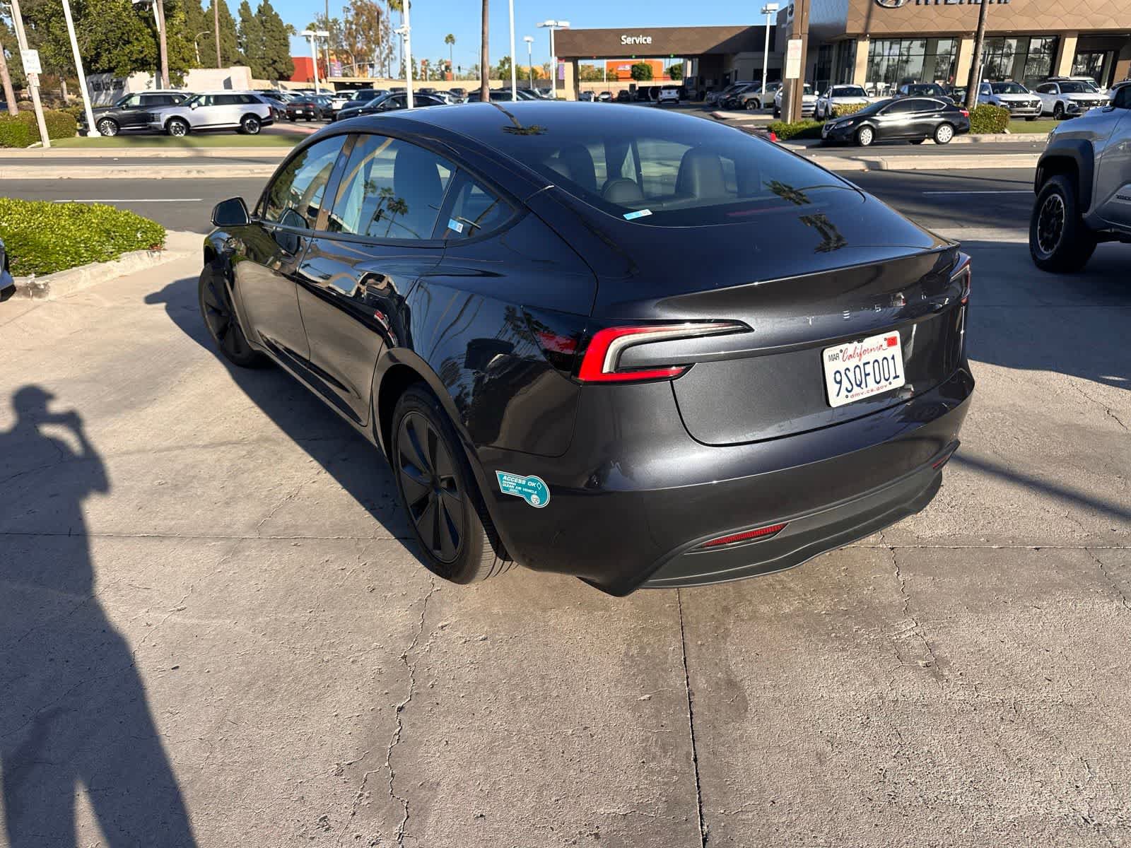 Used 2025 Tesla Model 3 Long Range image 3