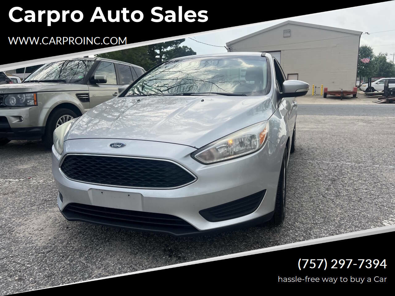 Used 2017 Ford Focus SE