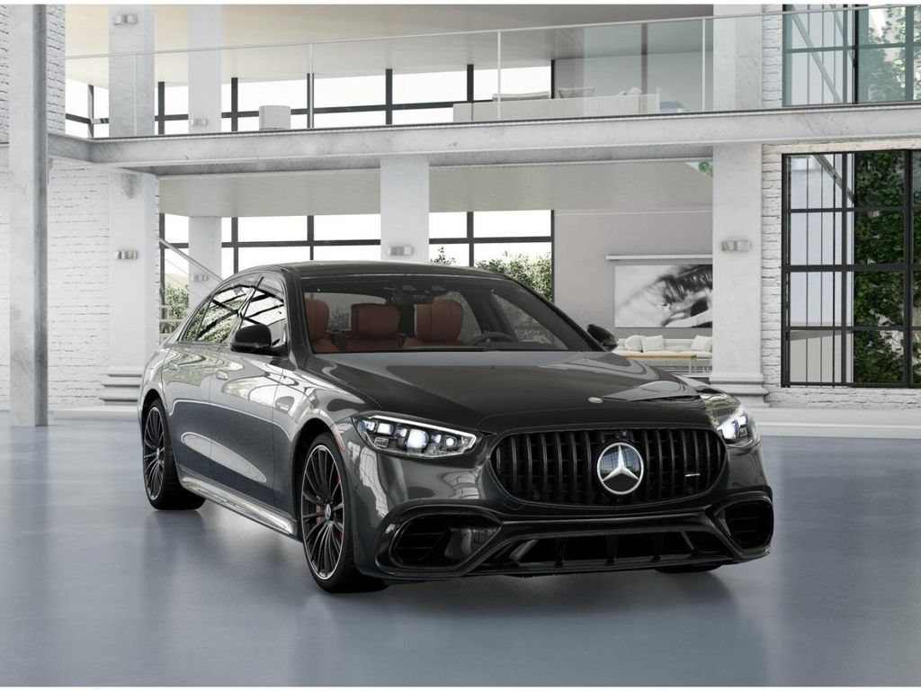 New 2026 Mercedes-Benz S 63 AMG S image 9