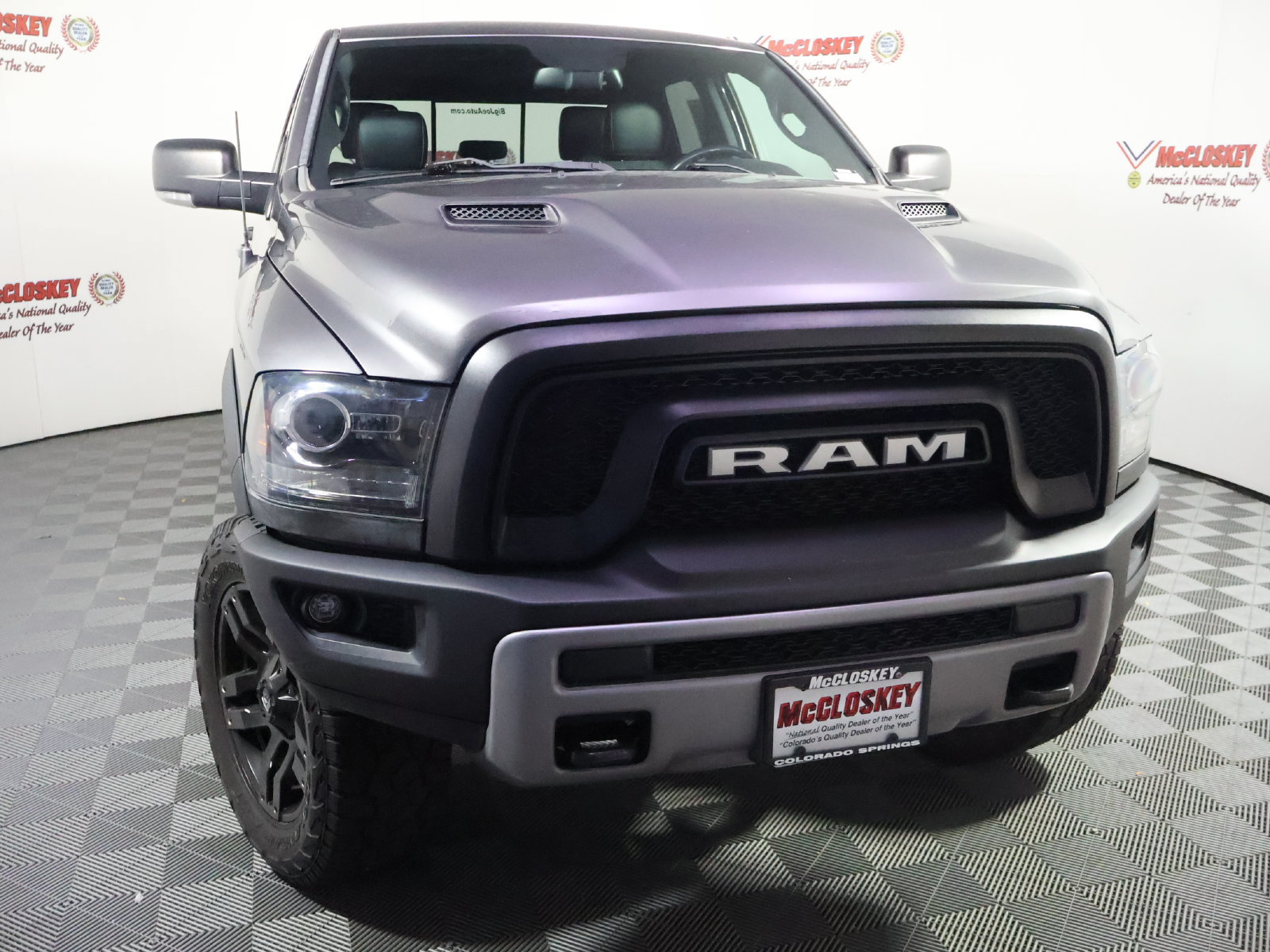 Used 2016 RAM 1500 Rebel w/ Luxury Group AWD/4WD image 18