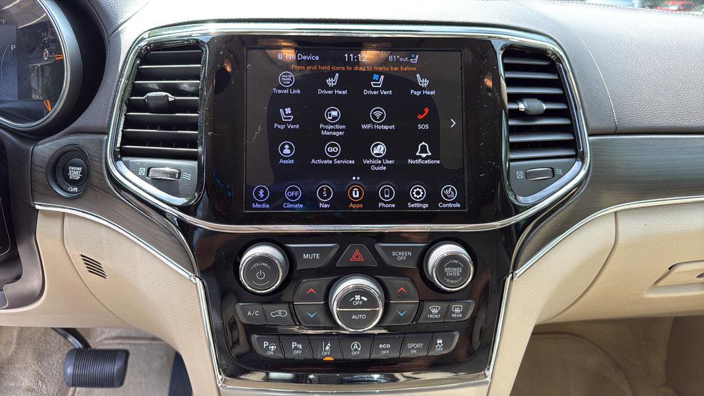 Used 2019 Jeep Grand Cherokee Overland AWD/4WD image 27