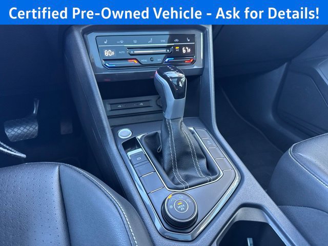 Certified 2023 Volkswagen Tiguan SE w/ Panoramic Sunroof Package AWD/4WD image 14