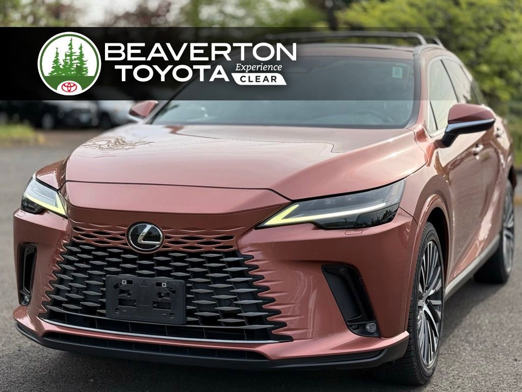 Used 2023 Lexus RX 350 Premium Plus w/ Cold Area Package AWD/4WD image 1
