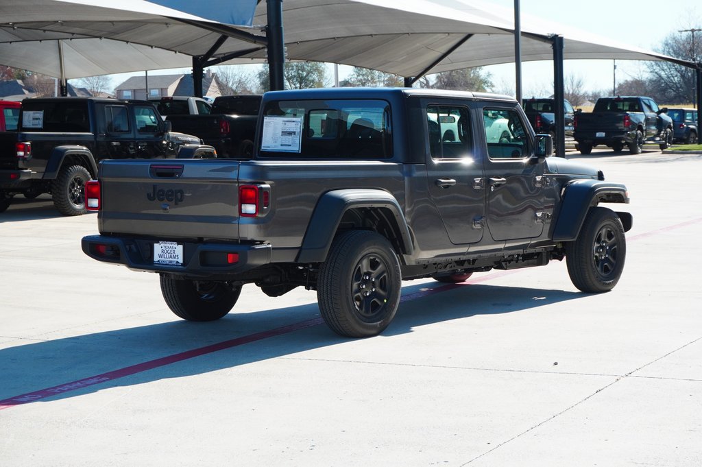 New 2026 Jeep Gladiator Sport AWD/4WD image 4