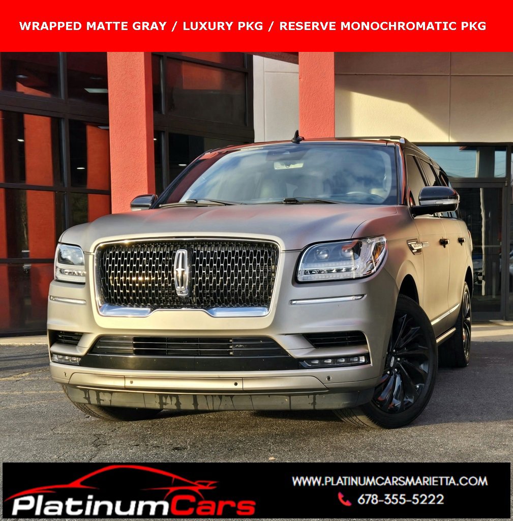 Used 2021 Lincoln Navigator Reserve