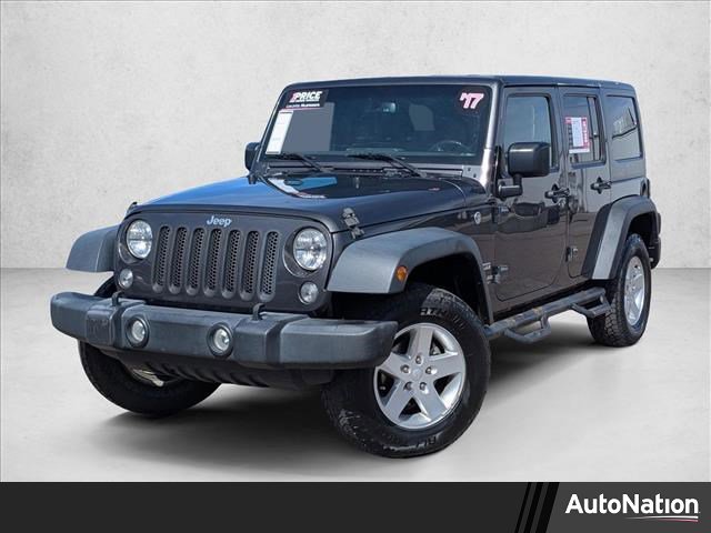 Used 2017 Jeep Wrangler Unlimited Sport w/ Power Convenience Group