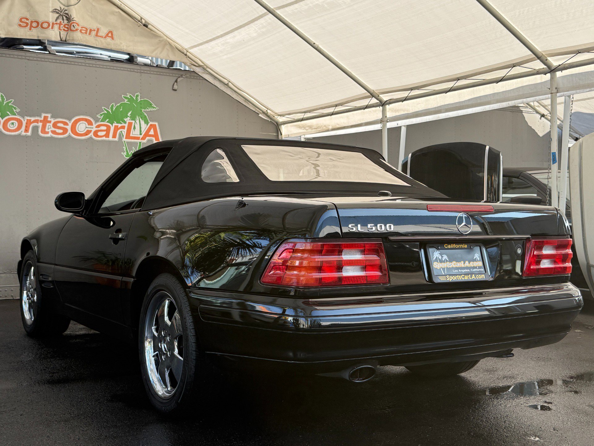 Used 2000 Mercedes-Benz SL 500 image 11