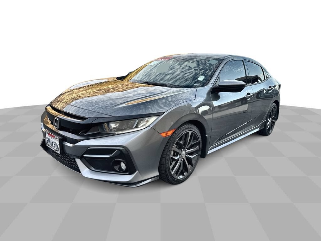 Used 2021 Honda Civic Sport image 4
