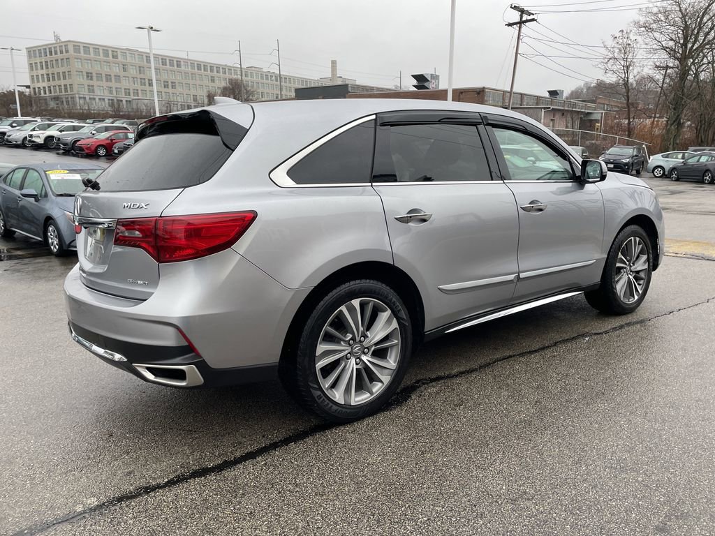 Used 2018 Acura MDX SH-AWD w/ Technology Package image 8