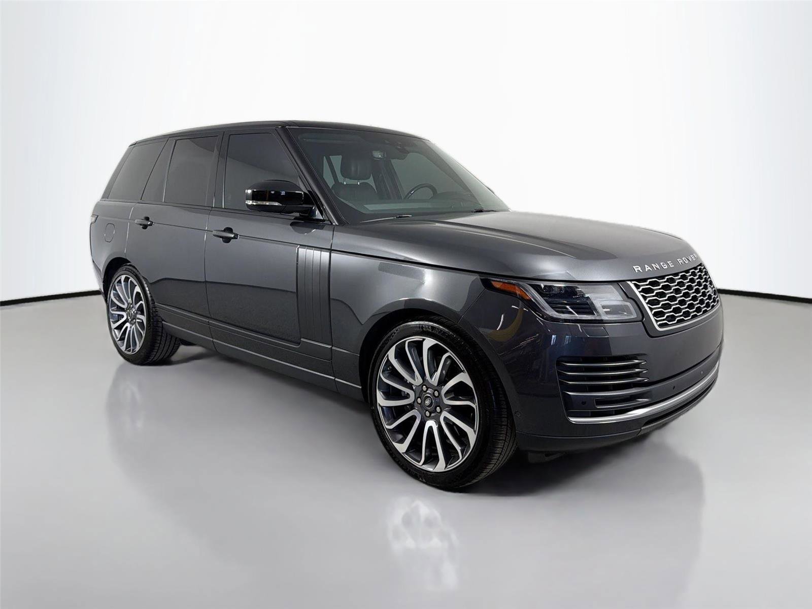 Used 2019 Land Rover Range Rover Supercharged AWD/4WD image 3