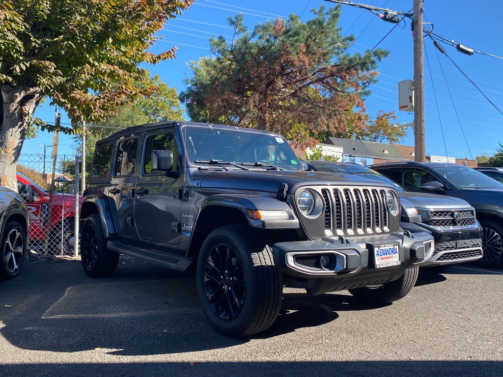 Used 2021 Jeep Wrangler Unlimited Sahara w/ Cold Weather Group