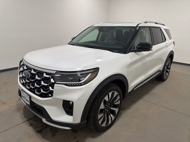 New 2026 Ford Explorer Platinum w/ LUX Leather Package image 7